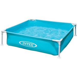 Intex Struttura in vinile resistente in miniatura, 1,2 x 30,5 cm, per esterni e fuori terra, per bambini dai 3 anni in su, per bambini dai 3 anni in su, blu