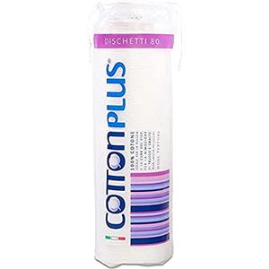 Cottonplus Cotton Plus DISCHETTI 80 pz. - LINEA BEAUTY | DISCHETTI struccanti PURO COTONE soffici e resistenti.