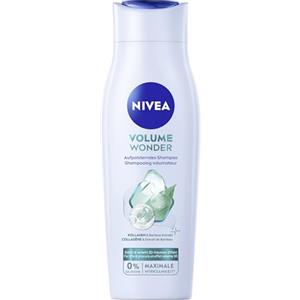 Beiersdorf NIVEA Shampoo Volume Wonder rinforzante, volume shampoo con collagene ed estratto di bambù naturale, senza silicone, shampoo per capelli per un effetto volume immediato, 250 ml