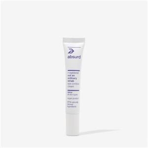 absurd a Absurd - Crema Contorno Occhi Detossinante Not An Ordinary Rehab, 15 ml, Idratante, con Oxygeskin, Pollushield, Burro di Karitè, Fitocomplessi Iperfermentati, Per Tutti i Tipi di Pelle, Vegan
