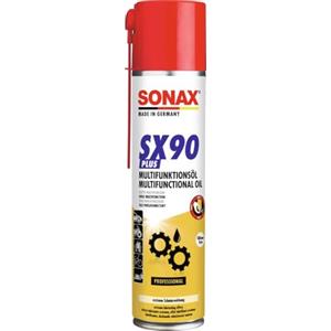 SONAX Olio Multifunzionale Universale (400 ml) lubrifica, protegge e preserva. Senza silicone. Ideale per parti arrugginite e bloccate | Art. 04743000