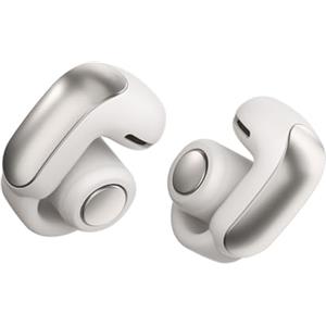 Bose Ultra Open Earbuds Auricolari Open-ear Wireless Bluetooth 5.3 con Lunga Durata della Batteria, Tecnologia OpenAudio, Fino a 48 Ore di Autonomia, Bianco Fumo