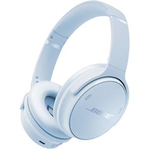Bose QuietComfort Headphones Cuffie con Cancellazione del Rumore Wireless e Bluetooth 5.1 Over-ear con Durata della Batteria Fino a 24 Ore, Blu ghiaccio - Edizione limitata