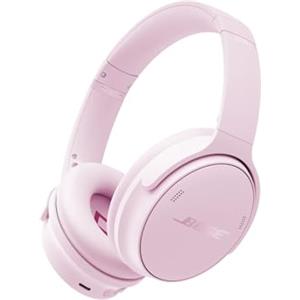 Bose QuietComfort Headphones Cuffie con Cancellazione del Rumore Wireless e Bluetooth 5.1 Over-ear con Durata della Batteria Fino a 24 Ore, Rosa floreale - Edizione limitata