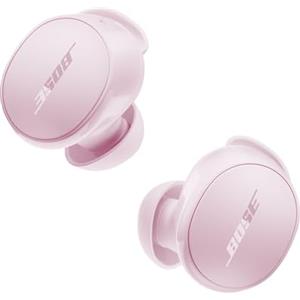 Bose QuietComfort Earbuds Auricolari Wireless Bluetooth con Cancellazione del Rumore Attiva, Microfono, Durata della Batteria Fino a 8,5 Ore, Deep Bass, IPX4, Rosa floreale - Edizione limitata