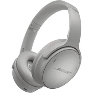 Bose QuietComfort Headphones Cuffie con Cancellazione del Rumore Wireless e Bluetooth 5.1 Over-ear con Durata della Batteria Fino a 24 Ore, Grigio Chiaro di Luna - Edizione limitata
