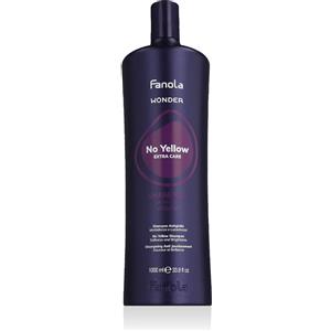 Fanola Wonder No Yellow Extra Care Shampoo 1000 ml