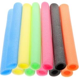 MOBUTOFU 12 Pezzi Tubo in Schiuma per Protezione Pali Trampo, Copertura | Tubi Schiuma, Forniture per Pali per Trampo, Tubo Salvagente per Piscina Stile Casuale