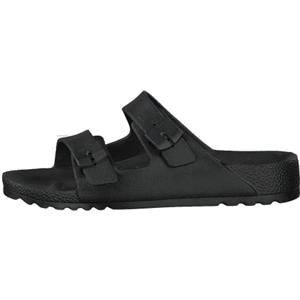 Dr.Scholl's SHOES Scholl Bahia Ciabatta Donna Leggera e Flessibile, Plantare Anatomico Bioprint con Effetto Sabbia Antiscivolo, Fibbia Regolabile, Asciugatura Rapida per Piscina, Spa e Palestra