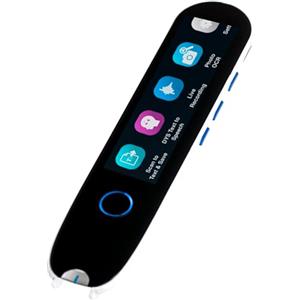 IRIScan IRISPen Reader 8: scanner portatile|enna scanner|incl OCR 48 lingue|scanner documenti|scanner per dislessia|sintesi vocale 5 lingue|foto OCR 15 lingue-non è necessaria Wi-Fi|