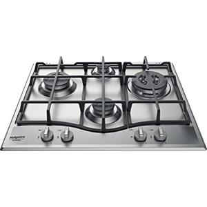 Hotpoint PCN 641 T/IX/HAR piano cottura Acciaio inossidabile Incasso Gas