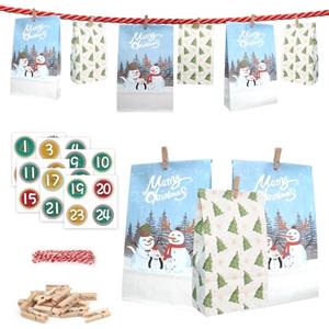 ONEHAUS calendario dell'avvento Borsa fai da te