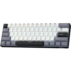 RK ROYAL KLUDGE RK61, tastiera meccanica wireless 60%, compatta, QWERTY