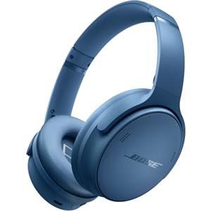 Bose QuietComfort Headphones Cuffie con Cancellazione del Rumore Wireless e Bluetooth 5.1 Over-ear con Durata della Batteria Fino a 24 Ore, Blu Tramonto - Edizione Limitata