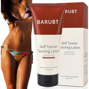 Usmlicer Crema solare acceleratrice dell'abbronzatura, 200 ml, crema abbronzante rapida