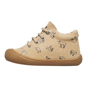 Naturino Scarpe Primi Passi in Suede, Beige- 27