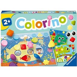 Ravensburger - Colorino Forme, Gioco da tavolo 2+ anni, partite in gruppo