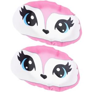 TOGEVAL 2 Pezzi Copri Maschera Sci Copertura per Occhiali da Sci Protezione Antigraffio per Maschera Snowboard Compatibile Ski Goggle e Snowboard Goggle Unisex Motivo Fox