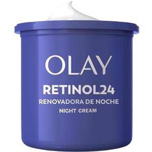 Olay Retinol 24 Crema Notte Viso, Skincare Con Vitamina E. Trattamento Notte Anti-Età: Leviga, Rinnova E Idrata, 50ml