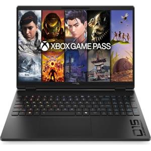 HP HyperX OMEN 15-ga0002slx, Notebook, Intel Core 7-240H, 16 GB RAM, 512 GB SSD, NVIDIA RTX 5060 8GB, 15,6" 2K VRR 165Hz, Laptop, 1080p TNR Cam, Windows 11, Portatile, Nero