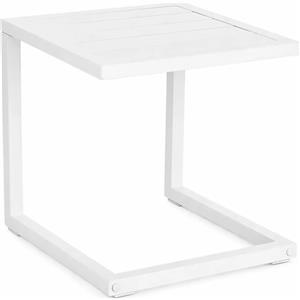 BIZZOTTO Tavolino Hilde 40x40 Bianco Bizzotto