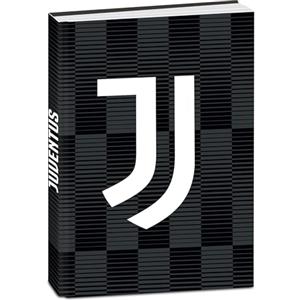 Seven Diario Scuola Juventus Standard 12 Mesi, Bianco Nero, Copertina Rigida con Logo, Prodotto Ufficiale, Accessori Zaino, Ragazzo
