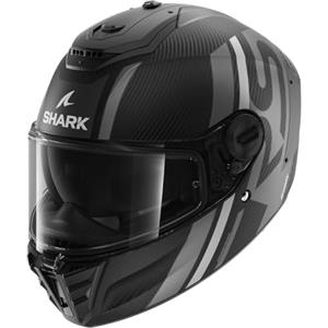SHARK, Casco Moto Integrale SPARTAN RS CARBON SHAWN Black/Grey DSA, XS