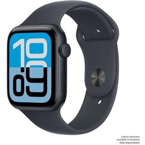 Apple Watch SE 3 Ricondizionato - argento - 40mm-in-alluminio - ottimo - gps - cinturino-originale-incluso-colore-a-sorpresa