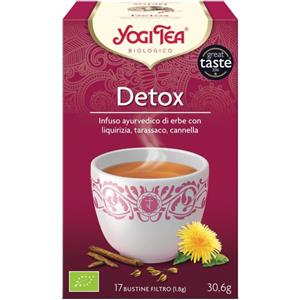 YOGI TEA DETOX BIO 30,6 G