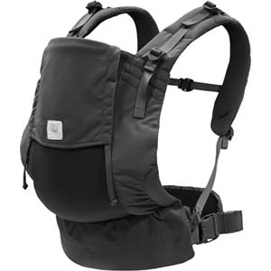 Stokke Marsupio Stokke Limas Mesh, Antracite - Marsupio traspirante con tessuti ad alte prestazioni - Sicuro per bambini da 1 mese/4-15 kg - Include custodia staccabile per gli oggetti essenziali