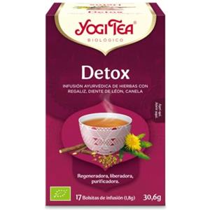 Yogi Tea Detox, 17 Bustine Filtro