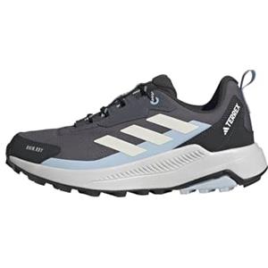 adidas Donna Terrex Anylander Rain.Rdy Hiking Shoes, Crystal Sky/Chalk White/Glow Blue, 39 1/3 EU
