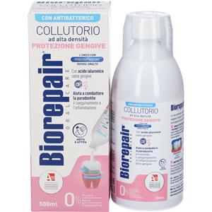 COSWELL SpA Biorepair, Collutorio Protezione Gengive, 500 ml