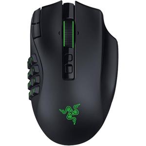 Razer Naga V3 Pro - Mouse da MMO modulare wireless con pannelli laterali intercambiabili (Rotella inclinabile HyperScroll di 2a gen, Switch ottici di 4a gen, Sensore ottico 50K Focus Pro di 3a gen)