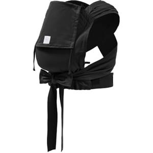 Stokke Marsupio Stokke Limas, Nero (OCS) - Marsupio per neonati con mezza fibbia - Tre opzioni di trasporto - Sicuro, dalla nascita fino a 15 kg