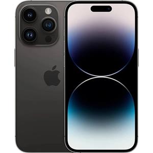Apple iPhone 14 PRO-256GB-NERO-Batt 88%-COME NUOVO A+/A-Garanzia 1 Anno