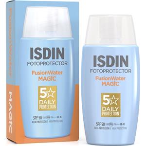 ISDIN Srl ISDIN Fotoprotector - Fusion Water Magic SPF50 Protezione Solare Viso Ultraleggera - 50ml