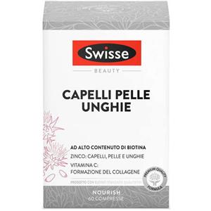 Swisse - Capelli Pelle Unghie 60 Compresse