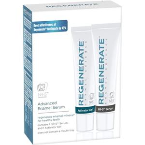 Regenerate Siero Avanzato NR-5™ e Gel Attivatore, Trattamento Mensile per Denti Bianchi e Protezione Smalto, Aiuta a Rigenerare lo Smalto Dentale, 2x16ml