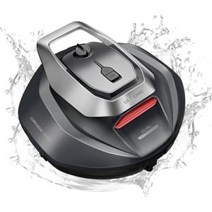 Ultenic Pooleco 10 Robot Piscina Senza Fili,Doppia Filtrazione,Doppio Motore,robot piscina fuori terra, 90 Min di Pulizia,Parcheggio Automatico, per piscine fino a 80 m²