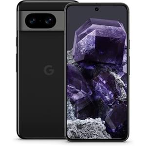 Google Pixel 8: smartphone Android sbloccato con fotocamera Pixel avanzata, batteria con 24 ore di autonomia e sicurezza efficace - Nero ossidiana, 128GB