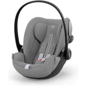 CYBEX Gold Seggiolino auto Cloud G i-Size Plus, Incl. riduttore per neonati, Dalla nascita a circa 24 mesi, Per bambini da 40 cm a 87 cm, Max. 13 kg, Stone Grey