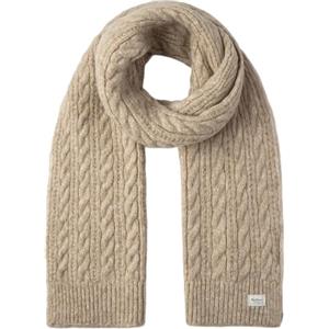 Pepe Jeans Sciarpa Donna FIONA Sciarpa, Beige (OYSTER WHITE), Taglia unica