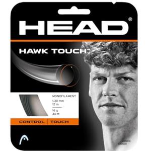 HEAD Set Hawk Touch, Racchetta da Tennis Unisex-Adulto, Antracite, 18