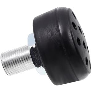 SHINEOFI Freno per Accessorio Regolabile in Gomma Nera Effetto Silenzioso Roller Pattini a Doppia per Pattini a Rotelle e Doppia