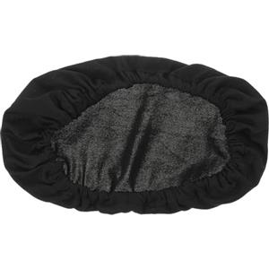 GARVALON Custodia protettiva per maschera da sci nera, custodia leggera ed estensibile antipolvere per occhiali da snowboard, compatibile con adulti, per riporre e viaggiare sport invernali