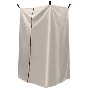 HomeVortex Tenda fasciatoio istantanea, riparo per la privacy per esterni per WC e doccia, cabana leggera da spiaggia, 182 x 76 x 68 cm