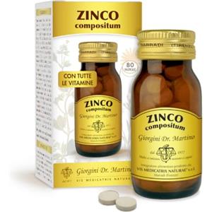 Dr Giorgini ZINCO COMPOSITUM Pastiglie - 40 g