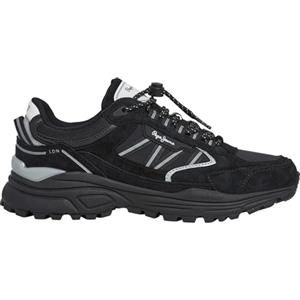 Pepe Jeans Darren Earth M Sneak Uomo, Nero, 12 UK
