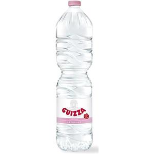 Pellet A Casa Tua Acqua Minerale Naturale Guizza, Bottiglie di Acqua da 1,5x6 litri in PET 1 - Vari formati (15 casse - 90 bottiglie)